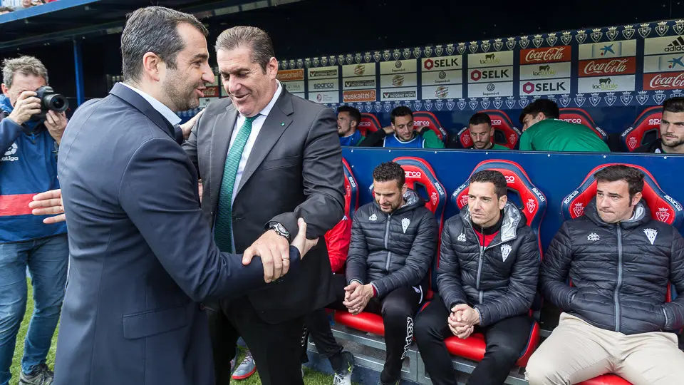 Partido de Liga entre Osasuna y Córdoba disputado en El Sadar (10). IÑIGO ALZUGARAY