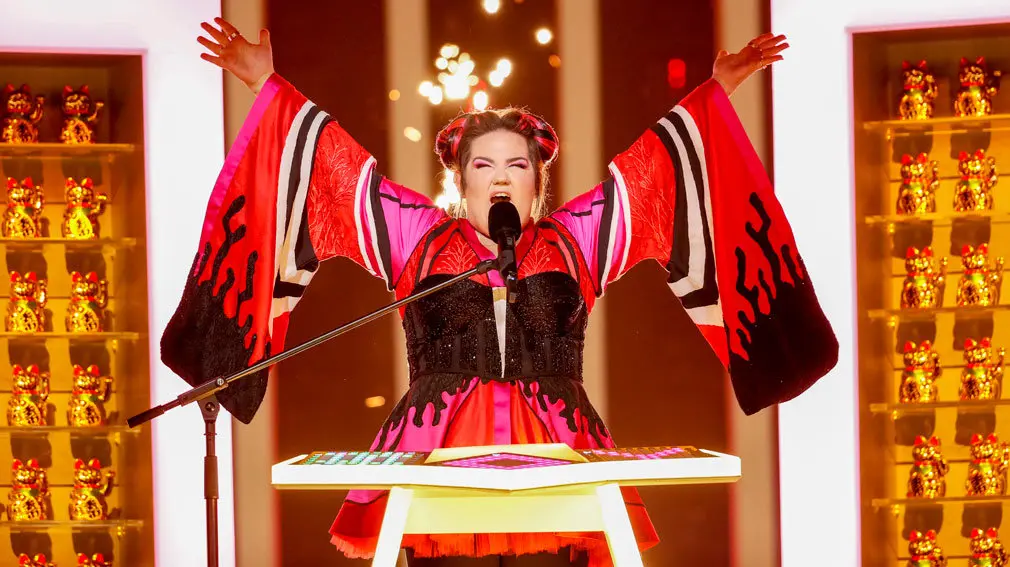 Netta (Israel) ensaya 'Toy', la canción que puede convertirla en la ganadora de Eurovisión. Foto Andres Putting (ESC)