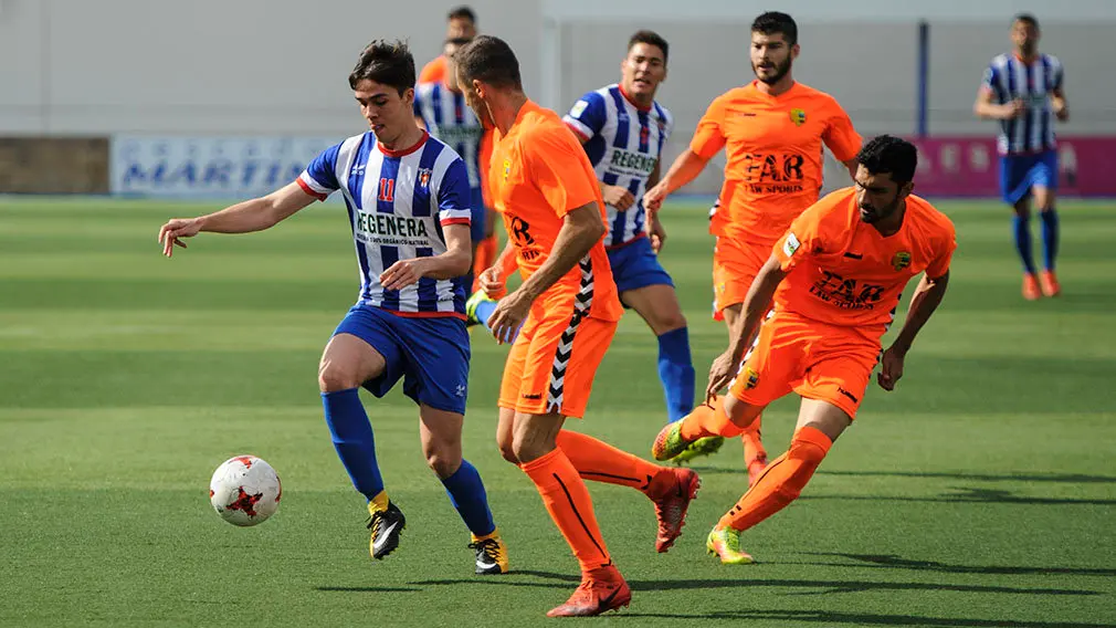 Izarra - Llagostera. MIGUEL OSÉS