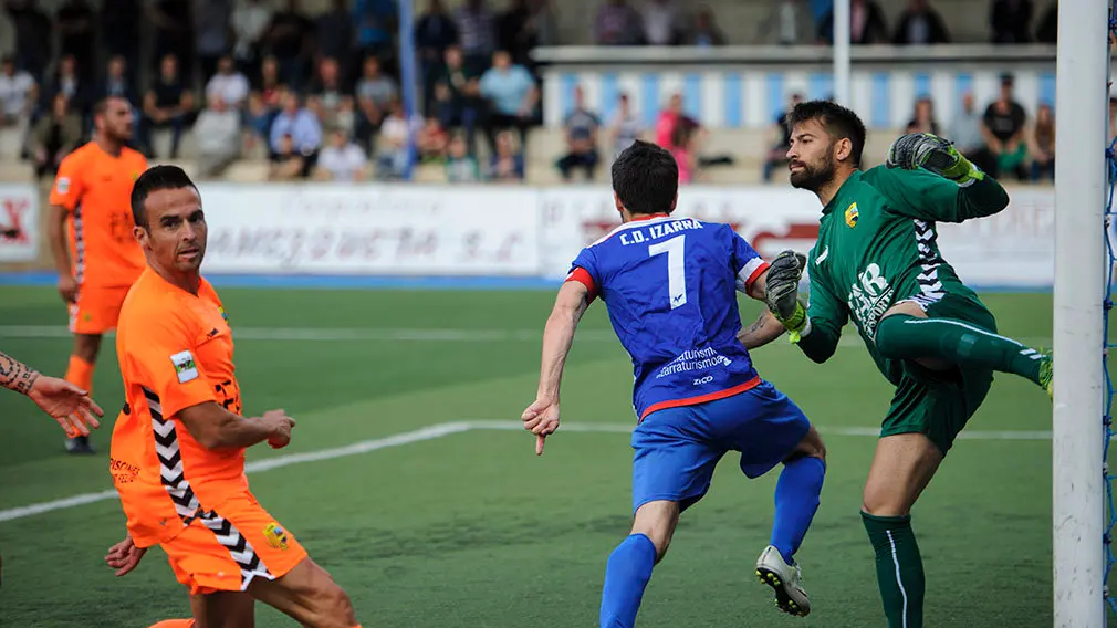 Izarra - Llagostera. MIGUEL OSÉS_4