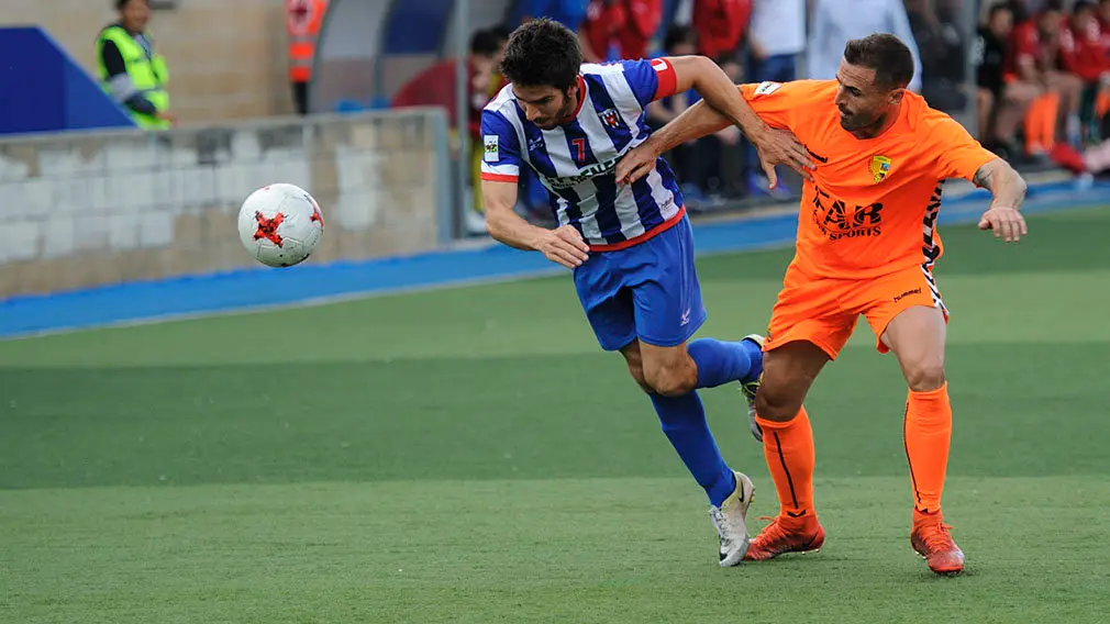 Izarra - Llagostera. MIGUEL OSÉS_7