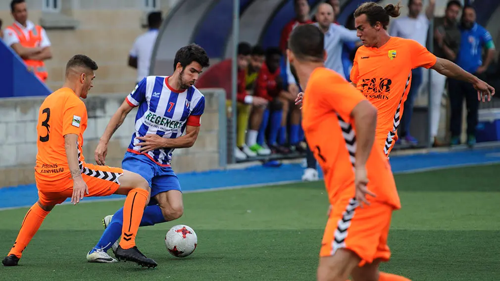 Izarra - Llagostera. MIGUEL OSÉS_8