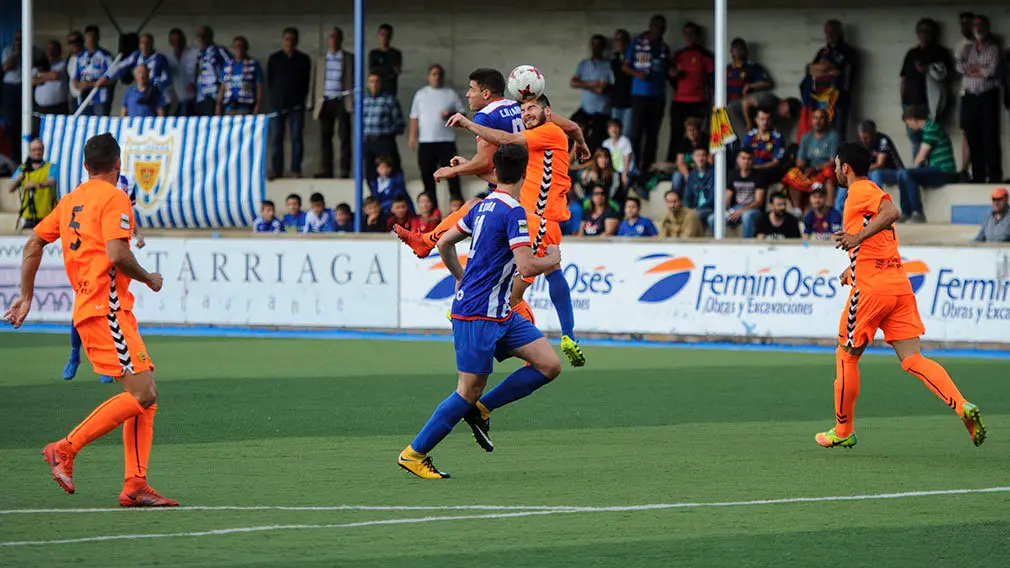Izarra - Llagostera. MIGUEL OSÉS_11