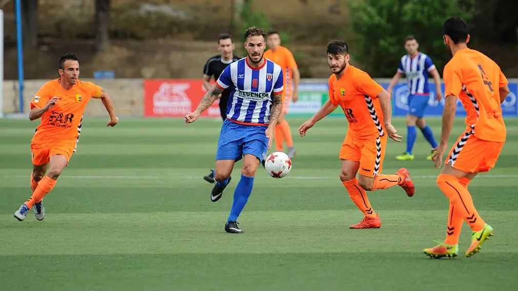 Izarra - Llagostera. MIGUEL OSÉS_14