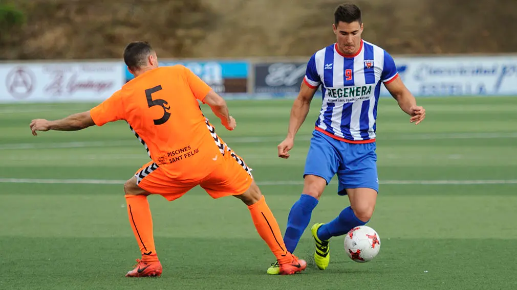 Izarra - Llagostera. MIGUEL OSÉS_15