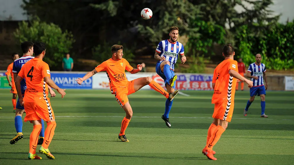 Izarra - Llagostera. MIGUEL OSÉS_18