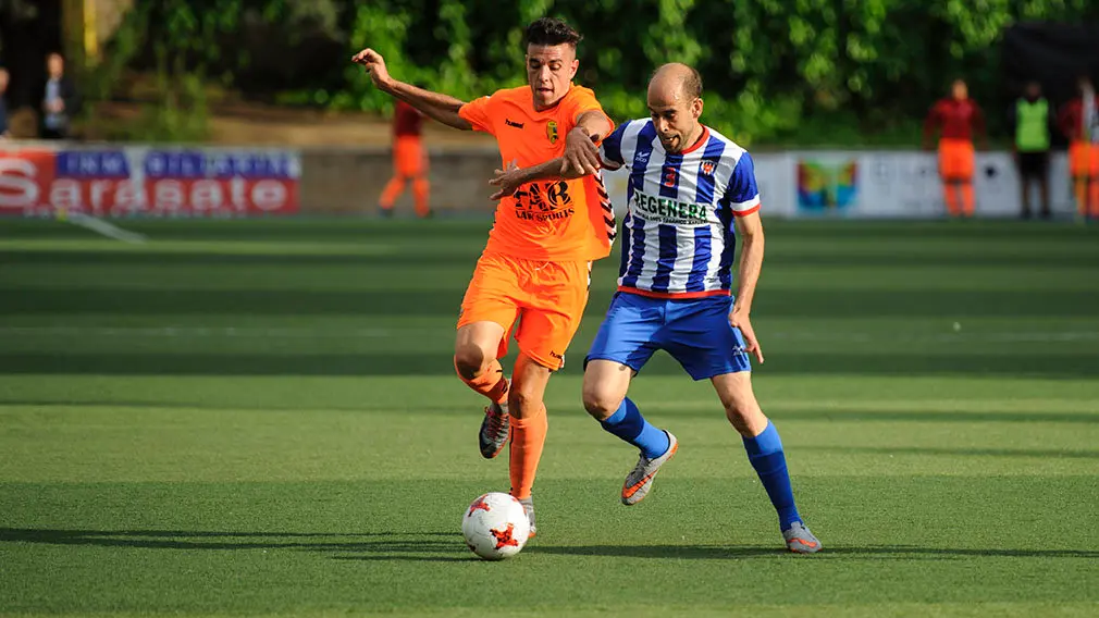Izarra - Llagostera. MIGUEL OSÉS_19