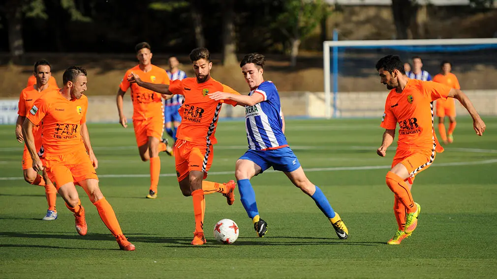 Izarra - Llagostera. MIGUEL OSÉS_20
