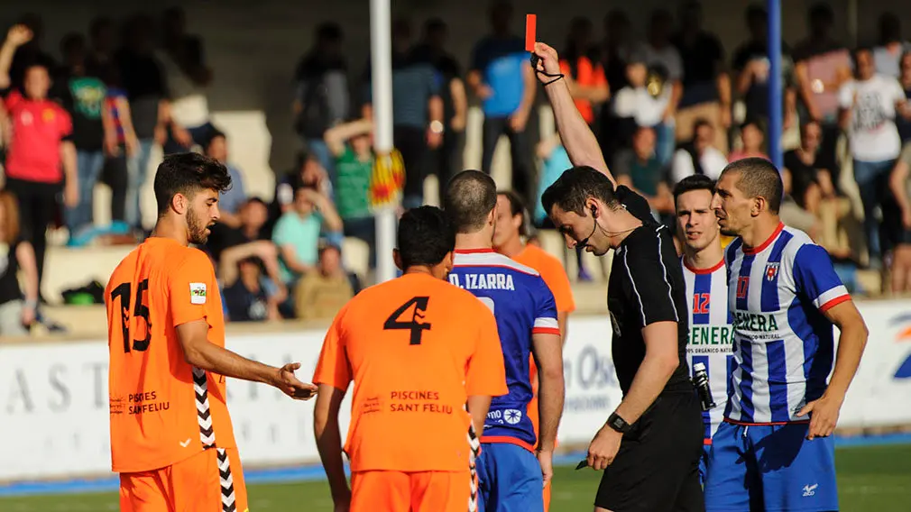 Izarra - Llagostera. MIGUEL OSÉS_22