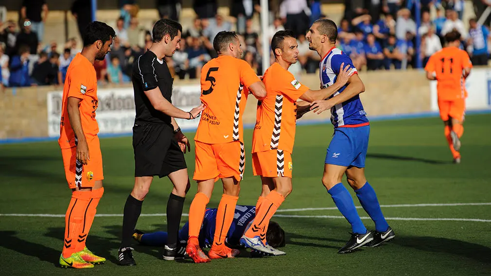 Izarra - Llagostera. MIGUEL OSÉS_23
