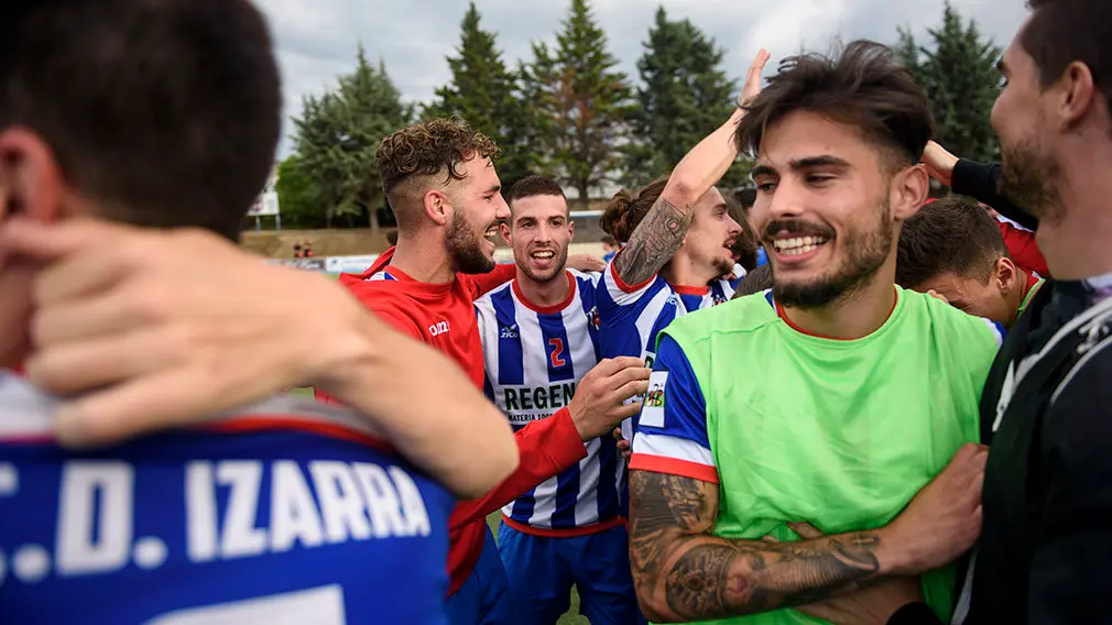 Izarra - Llagostera. MIGUEL OSÉS_30
