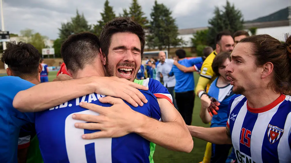 Izarra - Llagostera. MIGUEL OSÉS_31