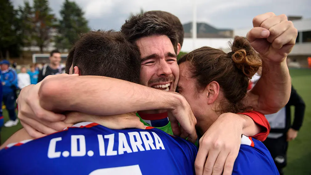 Izarra - Llagostera. MIGUEL OSÉS_32