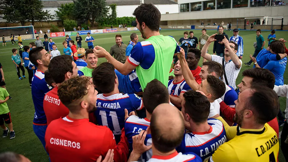 Izarra - Llagostera. MIGUEL OSÉS_35