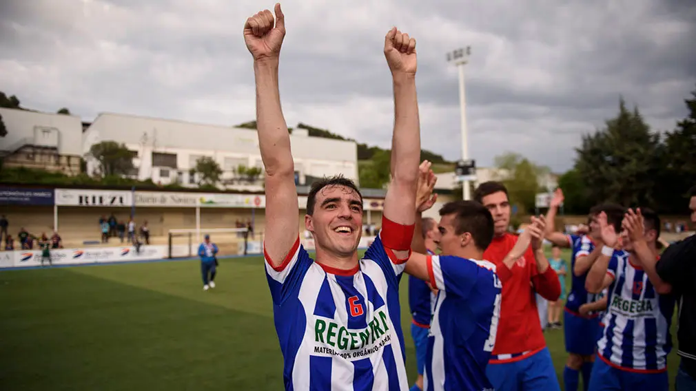 Izarra - Llagostera. MIGUEL OSÉS_37