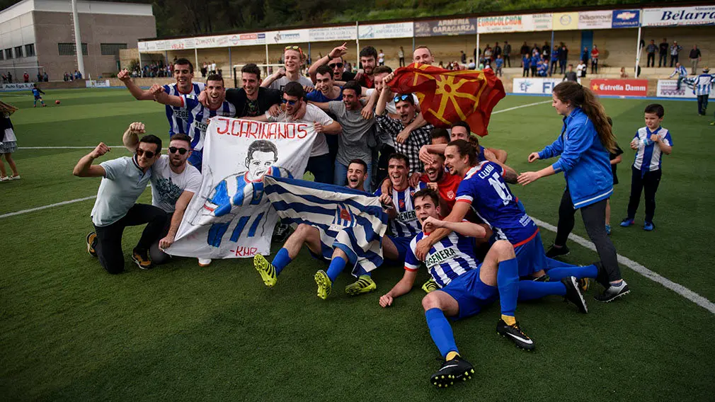 Izarra - Llagostera. MIGUEL OSÉS_38