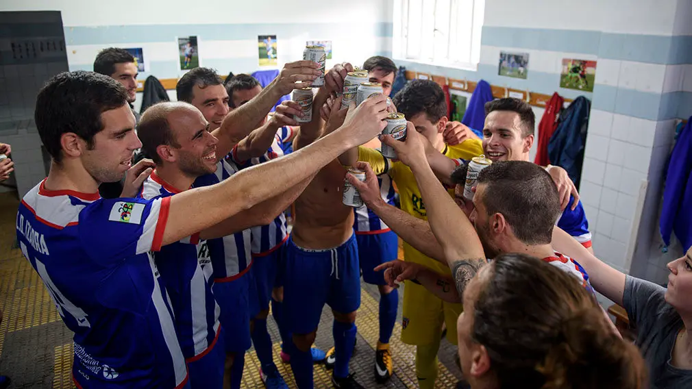 Izarra - Llagostera. MIGUEL OSÉS_43