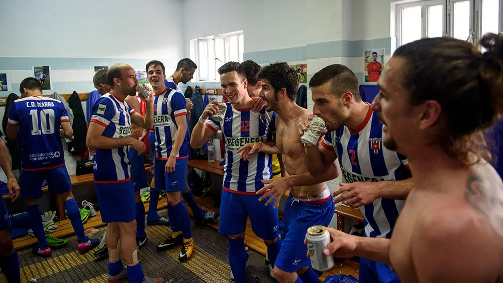 Izarra - Llagostera. MIGUEL OSÉS_46