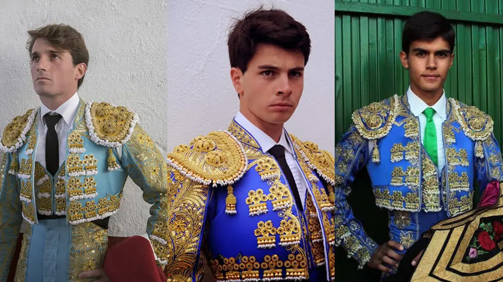 Novillada de Pincha para Alfonso Cadaval, Toñete y Francisco de Manuel