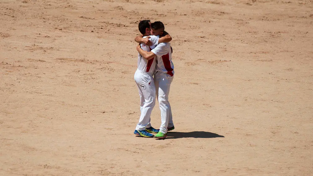 Concurso de anillas de los sanfermines de 2018 en la plaza de toros de Pamplona. MIGUEL OSÉS_15