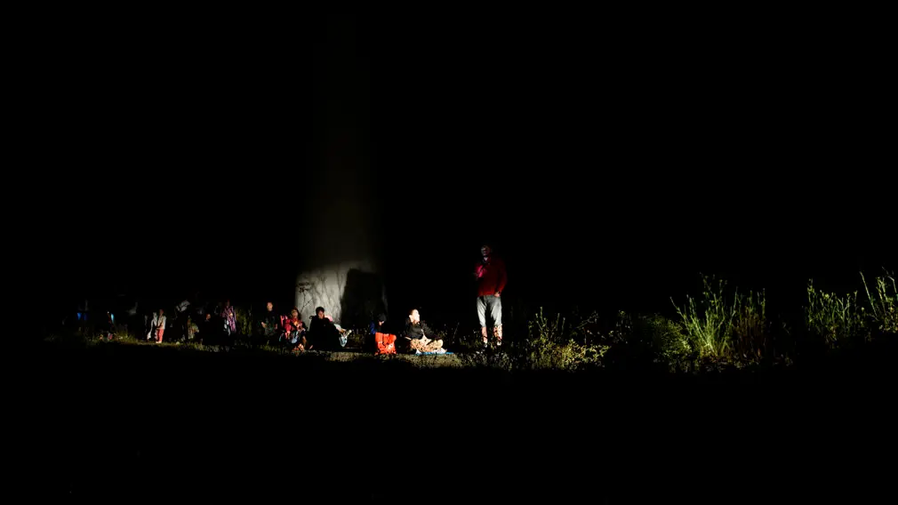 Eclipse total de Luna. MIGUEL OSÉS_2