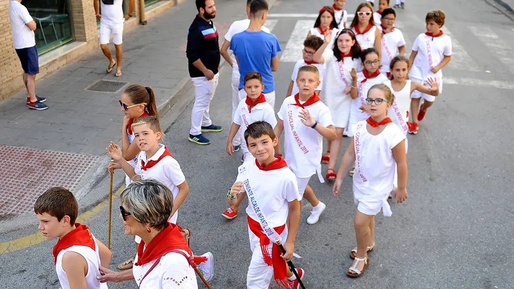 Penútimo encierro de las fiestas de San Adrián de 2018. MIGUEL OSÉS