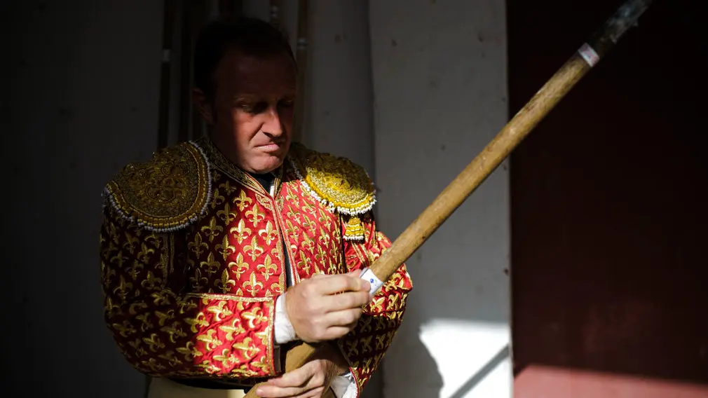 Primera corrida de la feria de Estella de 2018. MIGUEL OSÉS