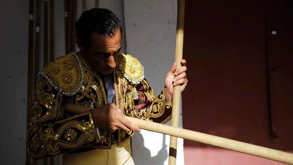Primera corrida de la feria de Estella de 2018. MIGUEL OSÉS_1
