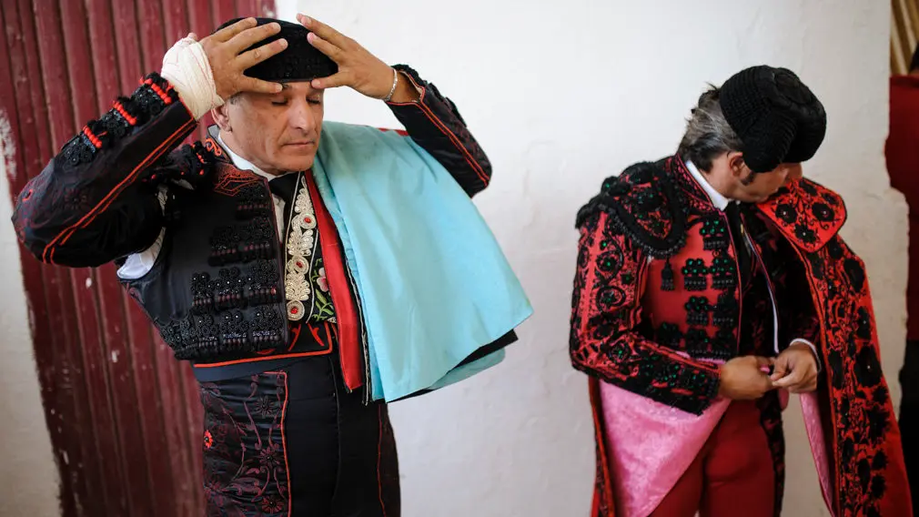 Primera corrida de la feria de Estella de 2018. MIGUEL OSÉS_7