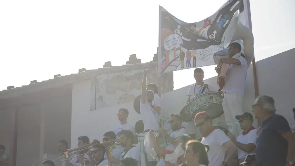 Primera corrida de la feria de Estella de 2018. MIGUEL OSÉS_13