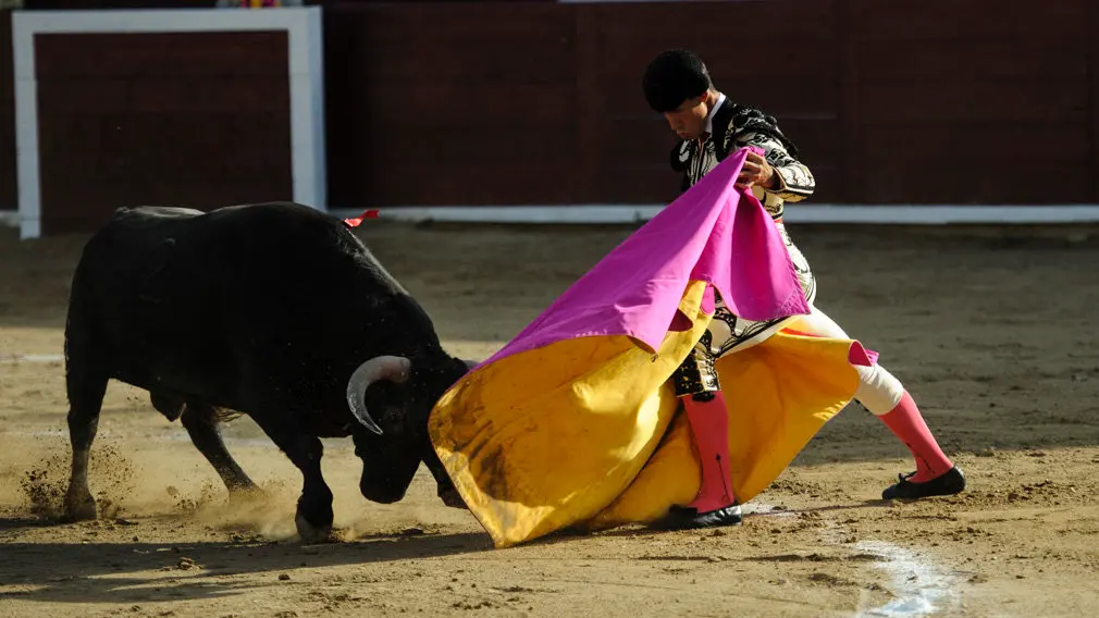 Primera corrida de la feria de Estella de 2018. MIGUEL OSÉS_14