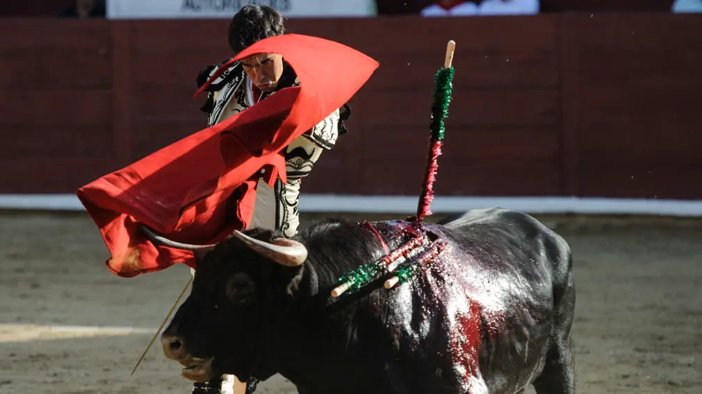 Primera corrida de la feria de Estella de 2018. MIGUEL OSÉS_15