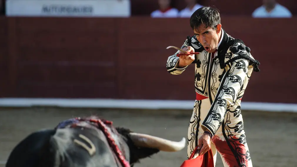 Primera corrida de la feria de Estella de 2018. MIGUEL OSÉS_17