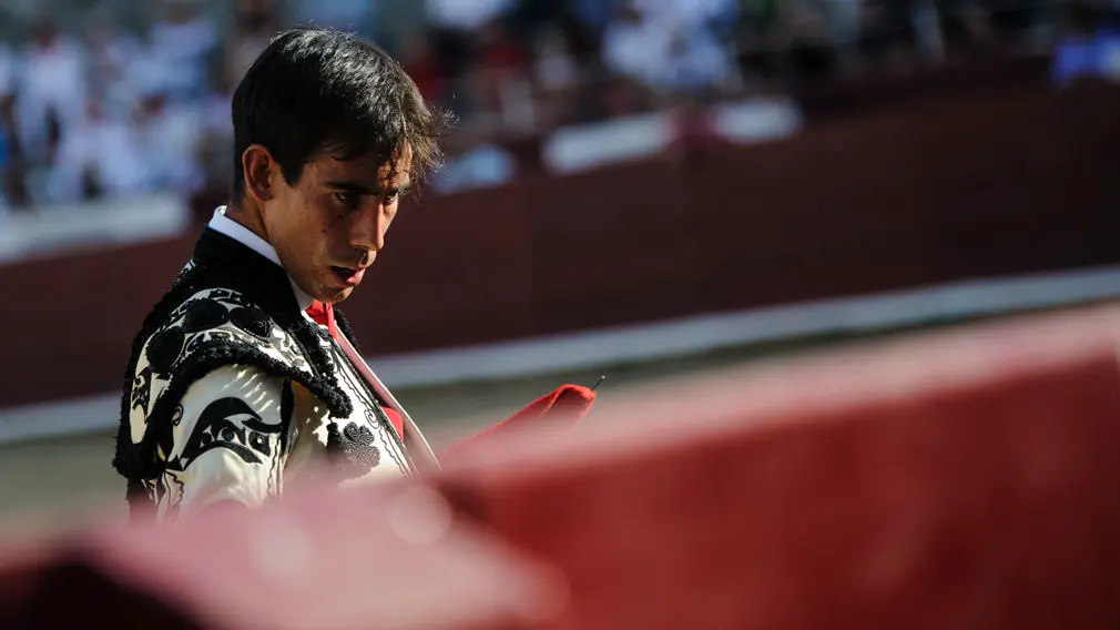 Primera corrida de la feria de Estella de 2018. MIGUEL OSÉS_18