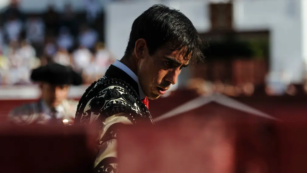 Primera corrida de la feria de Estella de 2018. MIGUEL OSÉS_19