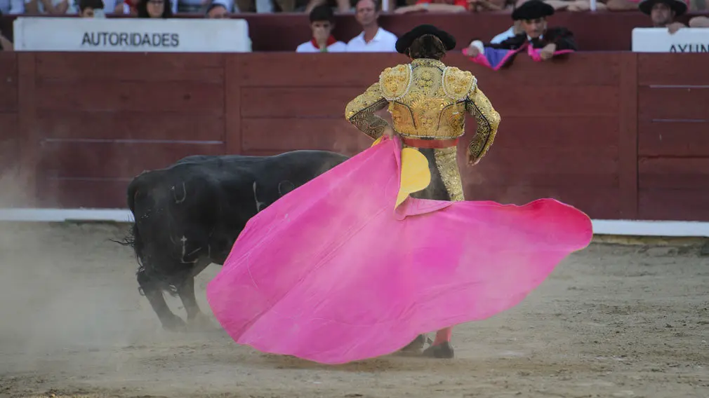 Primera corrida de la feria de Estella de 2018. MIGUEL OSÉS_21