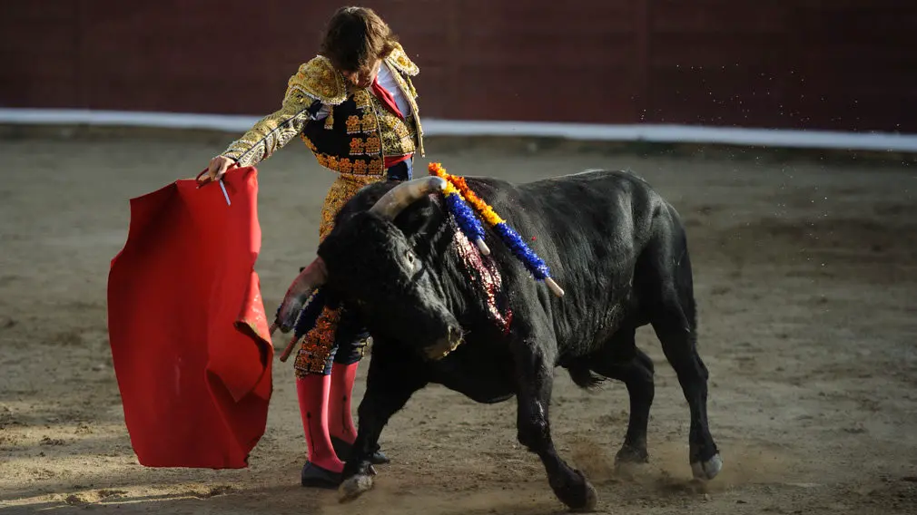 Primera corrida de la feria de Estella de 2018. MIGUEL OSÉS_23
