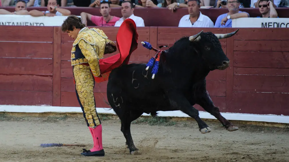 Primera corrida de la feria de Estella de 2018. MIGUEL OSÉS_24