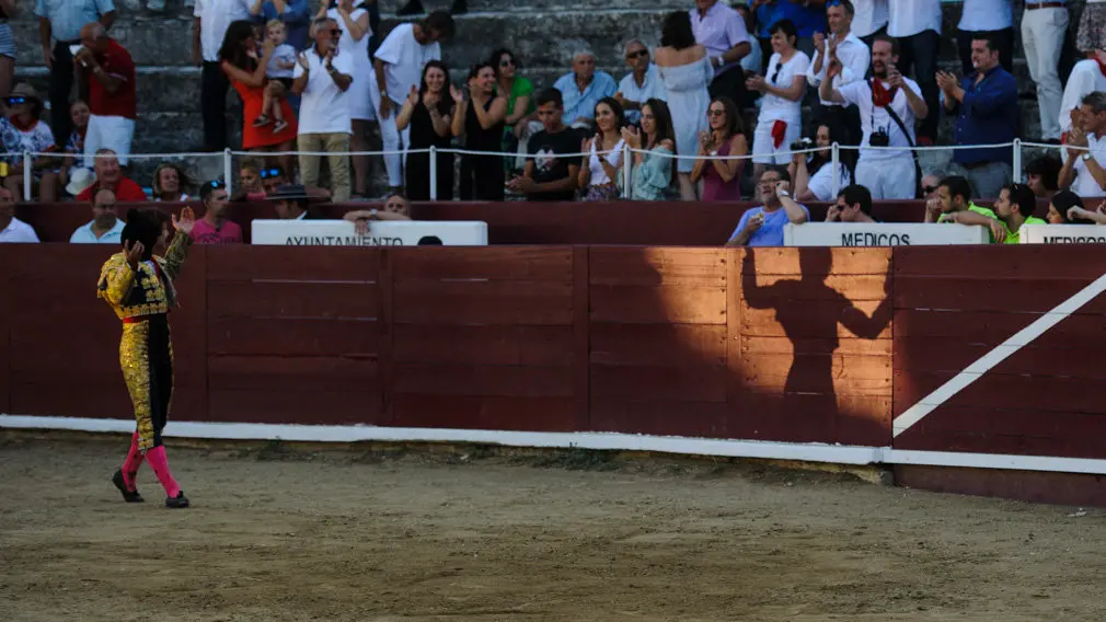 Primera corrida de la feria de Estella de 2018. MIGUEL OSÉS_25