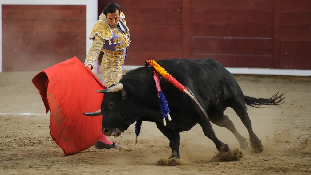 Primera corrida de la feria de Estella de 2018. MIGUEL OSÉS_26