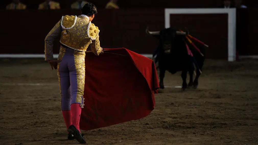 Primera corrida de la feria de Estella de 2018. MIGUEL OSÉS_27