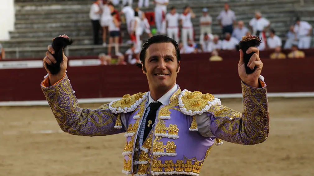 Primera corrida de la feria de Estella de 2018. MIGUEL OSÉS_32