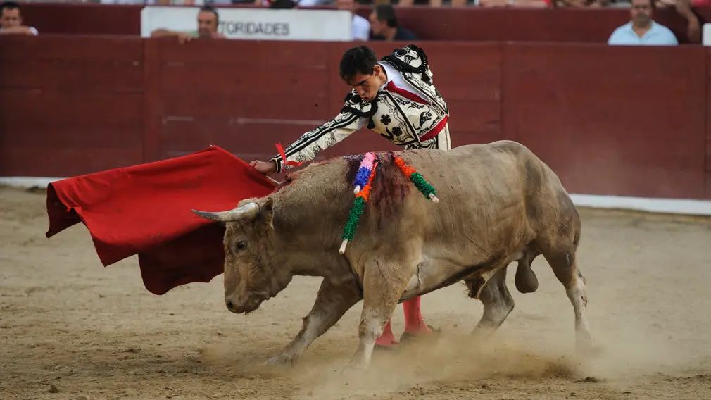 Primera corrida de la feria de Estella de 2018. MIGUEL OSÉS_33