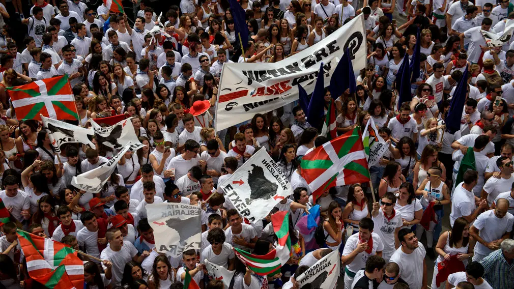 Inicio de las fiestas de Tafalla de 2018. MIGUEL OSÉS_7