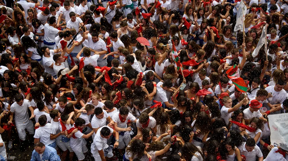 Inicio de las fiestas de Tafalla de 2018. MIGUEL OSÉS_11