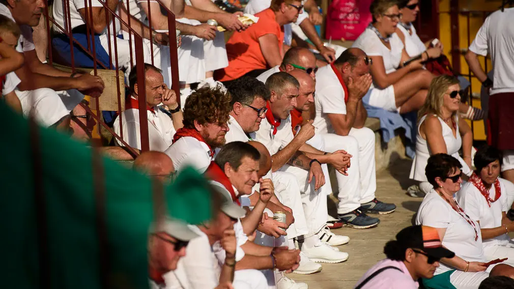 Primera corrida de toros de las fiestas de Tafalla 2018 con toros de Aguadulce para David Mora, Daniel Luque y Borja Jiménez BORJA JIMÉNEZ. PABLO LASAOSA 29