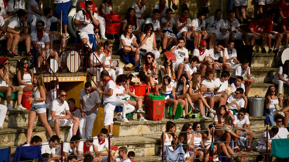 Primera corrida de toros de las fiestas de Tafalla 2018 con toros de Aguadulce para David Mora, Daniel Luque y Borja Jiménez BORJA JIMÉNEZ. PABLO LASAOSA 36