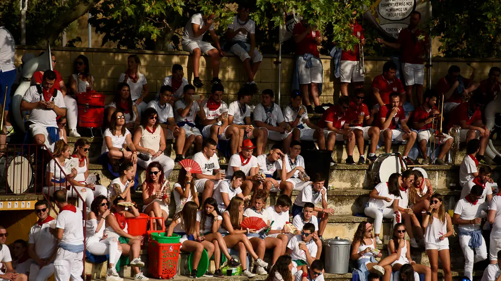 Primera corrida de toros de las fiestas de Tafalla 2018 con toros de Aguadulce para David Mora, Daniel Luque y Borja Jiménez BORJA JIMÉNEZ. PABLO LASAOSA 38