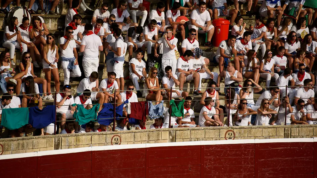 Primera corrida de toros de las fiestas de Tafalla 2018 con toros de Aguadulce para David Mora, Daniel Luque y Borja Jiménez BORJA JIMÉNEZ. PABLO LASAOSA 40