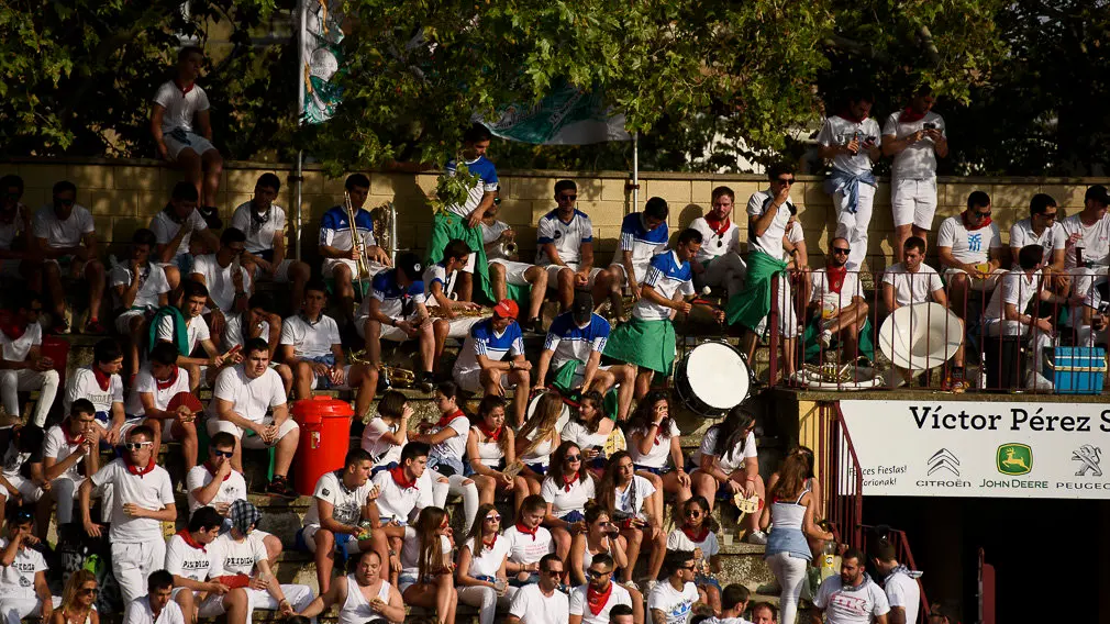 Primera corrida de toros de las fiestas de Tafalla 2018 con toros de Aguadulce para David Mora, Daniel Luque y Borja Jiménez BORJA JIMÉNEZ. PABLO LASAOSA 43